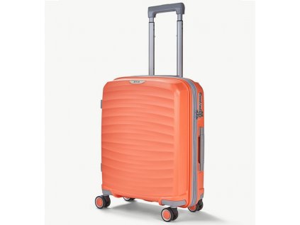 Kabinové zavazadlo ROCK TR-0212/3-S PP - oranžová