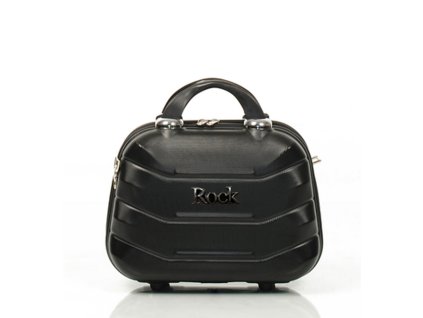 Kosmetický kufr ROCK TR-0230 ABS - černá
