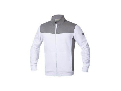 ARDON®M007 mikina fleece pánská - Bílá