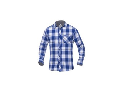 ARDON®OPTIFLANNELS košile flanelová pánská - Modrá/ Royal