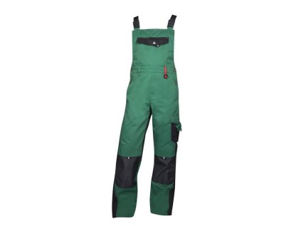 Kalhoty s laclem ARDON®PRE100 zeleno-černé – DOPRODEJ