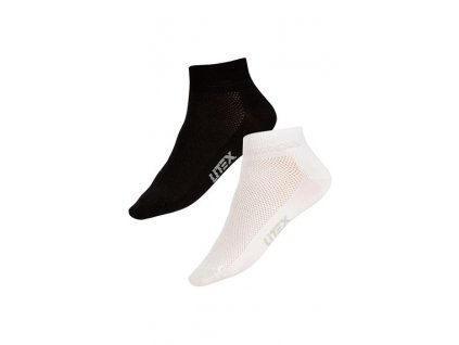 Sportovní ponožky nízké - Černá