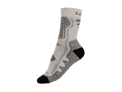 Outdoor ponožky - Tmavě šedé melé