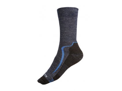 Sportovní vlněné MERINO ponožky - Černá