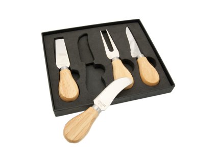 Koet, sýrový set nožů