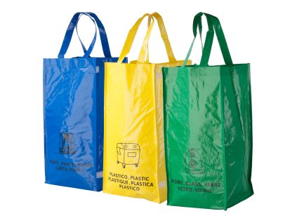 Lopack, tašky pro recyklaci odpadů