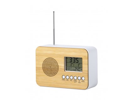 Tulax, stolní rádio s hodinami
