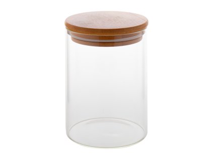 Momomi, skleněná dóza