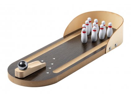 Strike, mini bowling