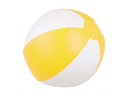 Waikiki, plážový míč (ø23 cm) | žlutá