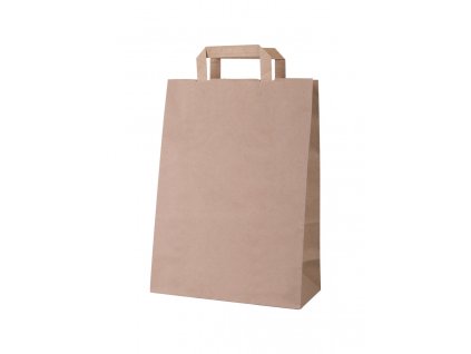 Boutique, papírová taška | hnědá