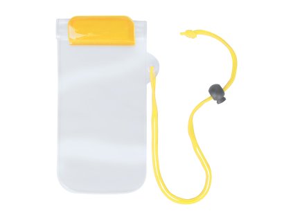 Waterpro, voděodolný obal na mobil | žlutá