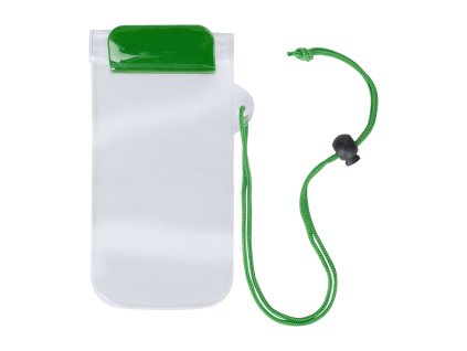 Waterpro, voděodolný obal na mobil | zelená