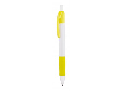 Zufer, kuličkové pero | žlutá