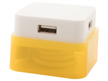 Dix, USB rozbočovač | žlutá