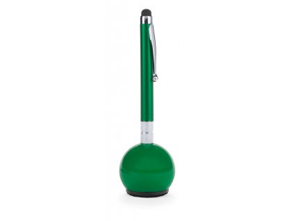 Alzar, dotykové kuličkové pero | zelená