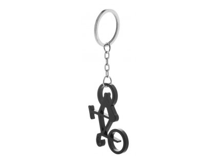 Ciclex, přívěšek na klíče | černá