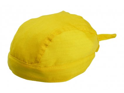 Garfy, šátek na hlavu | žlutá