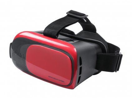 Bercley, set pro virtuální realitu | červená