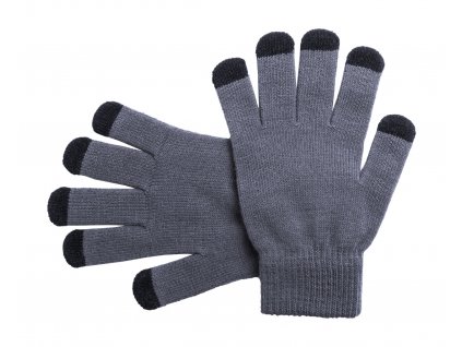 Tellar, dotykové rukavice | šedá
