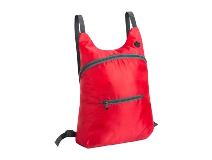 Mathis, skládací batoh | červená