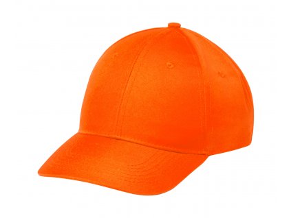 Blazok, baseballová čepice | oranžová