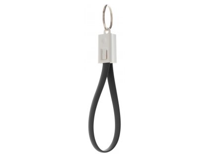 Pirten, USB kabel v přívěsku na klíče | černá