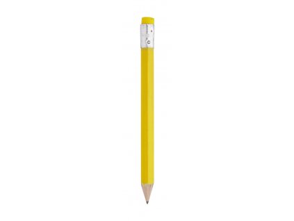 Minik, mini tužka | žlutá