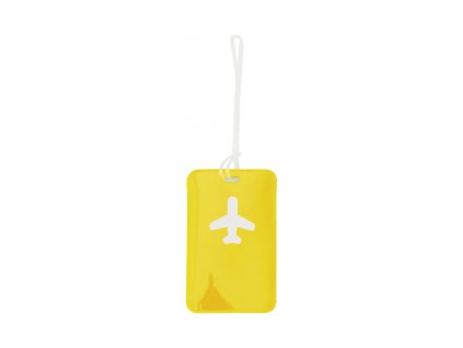 Raner, visačka na zavazadla | žlutá