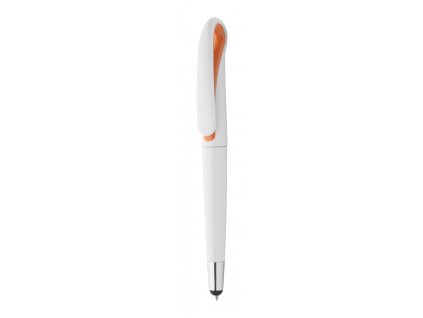 Barrox, dotykové kuličkové pero | oranžová