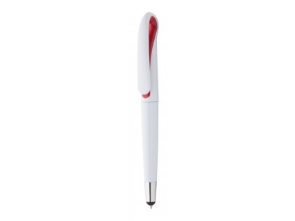 Barrox, dotykové kuličkové pero | červená