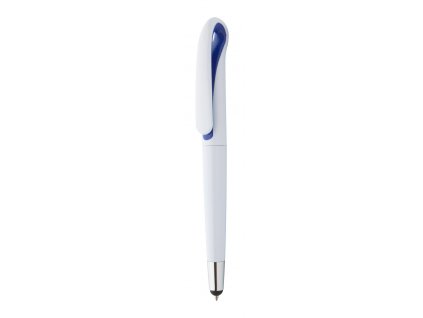 Barrox, dotykové kuličkové pero | modrá