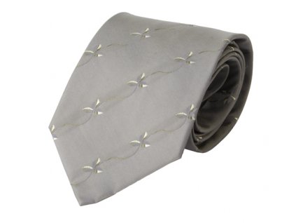 Tienamic, kravata | šedá
