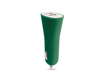 Heyon, USB nabíječka do auta | zelená
