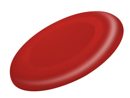 Girox, frisbee pro psy | červená