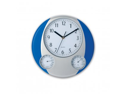 Prego, nástěnné hodiny | modrá