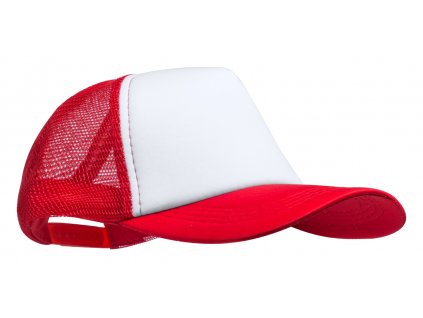 Zodak, baseballová čepice | červená
