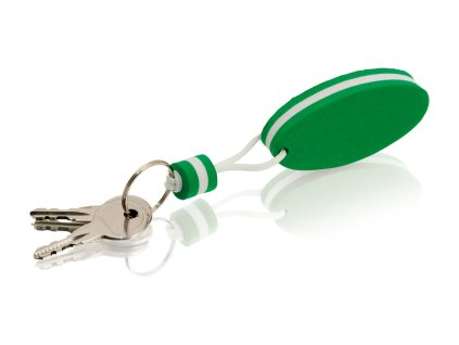 Soke, přívěšek na klíče | zelená