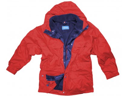 Aspen Nordic, 3:1 kabát | červená