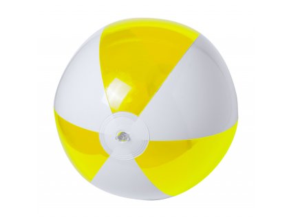 Zeusty, plážový míč (ø28 cm) | žlutá