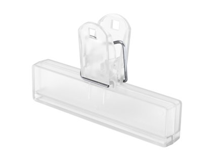 Flint, klip na uzavření obalu | průhledná