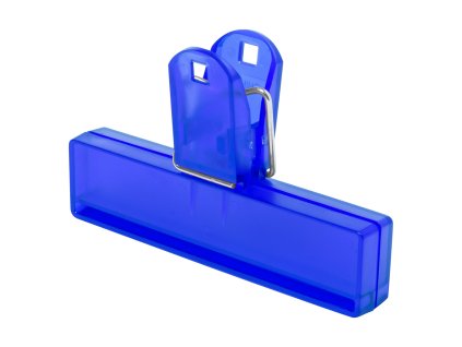 Flint, klip na uzavření obalu | modrá