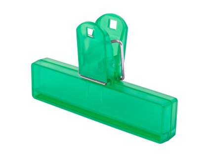 Flint, klip na uzavření obalu | zelená