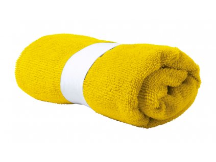 Kefan, absorbční ručník | žlutá