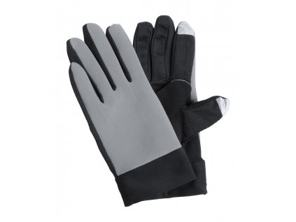 Vanzox, dotykové sportovní rukavice | šedá