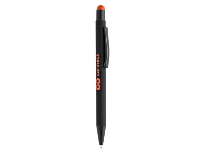 Yaret, dotykové kuličkové pero | oranžová