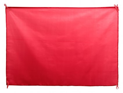 Dambor, vlajka | červená