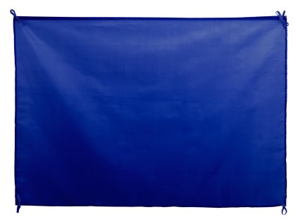 Dambor, vlajka | modrá