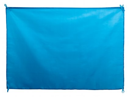 Dambor, vlajka | modrá
