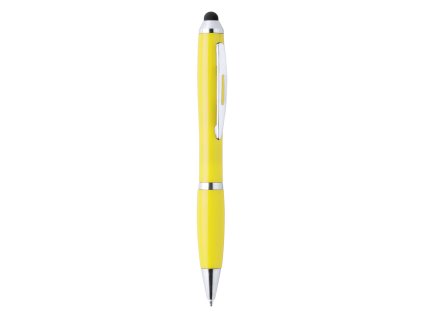 Zeril, dotykové kuličkové pero | žlutá